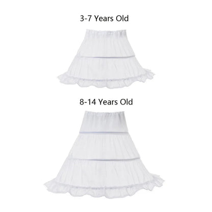Snow White Princess Costume for Kids – Cape & Dress Set