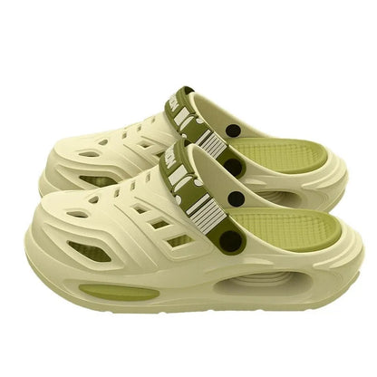 Men's EVA Outdoor Clog Sandals with Thick Anti-Slip Sole