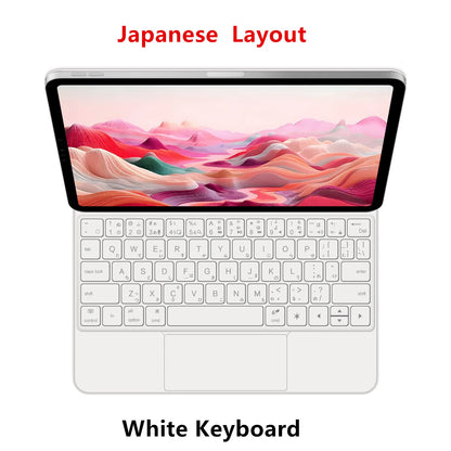 Backlit Magic Keyboard iPad Case – iPad Pro, Air, Smart Cover