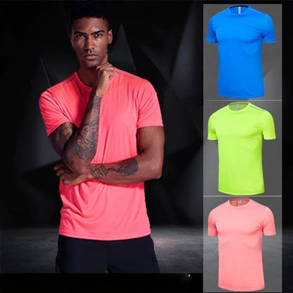 Quick Dry Sport T-Shirt for Men & Women – Gym & Running