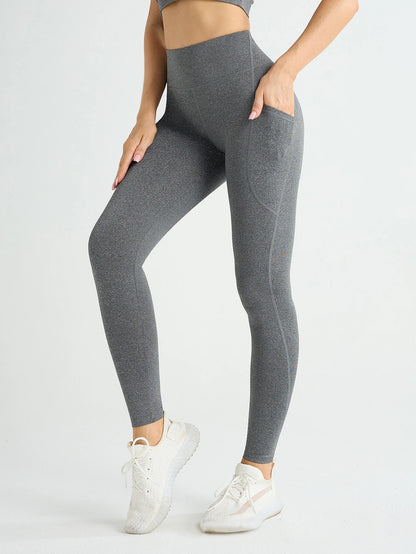 Women's High Waist Leggings with Pockets – Push Up Yoga Pants