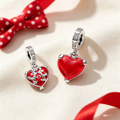 Disney Character Charm Bead – Fits Snake Chain Bracelet & Necklace