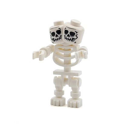 Halloween Skeleton Army Building Blocks Minifigures – Skeleton Horse MOC Figures