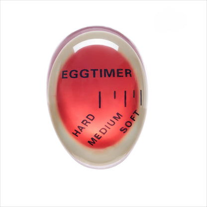 Kitchen Egg Timer – Mechanical Alarm Clock for Soft, Medium & Hard Boiled Eggs