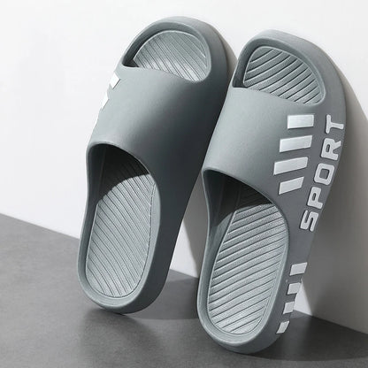 Men's Non-Slip Slide Slippers – Indoor & Outdoor Sandals