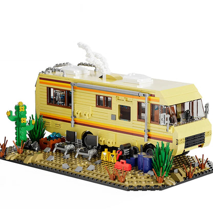 Breaking Bad RV Building Blocks Set – 904 Pieces