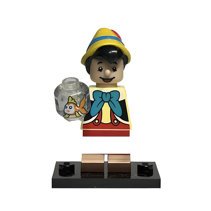 Disney 100th Anniversary Mini Figure Building Block Toy