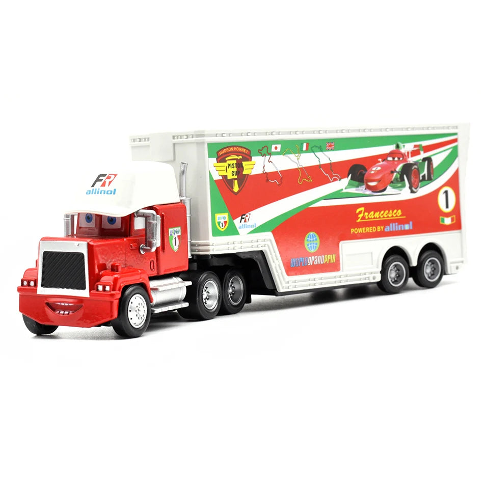 Disney Pixar Cars Die Cast Toy Truck Lightning McQueen The King Ramirez