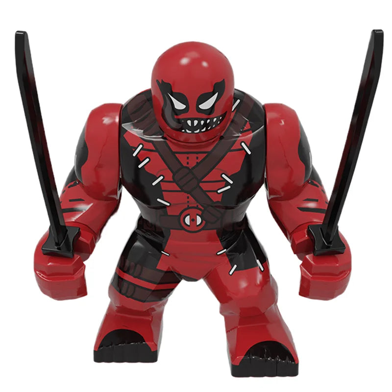 Superhero Mini Building Block Figures – Blind Box Collectible