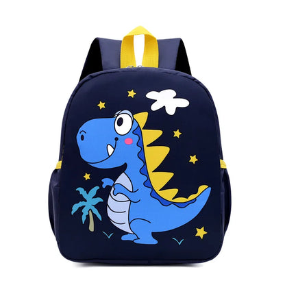 Kids Cartoon Backpack Cute Dinosaur Schoolbag for Toddlers
