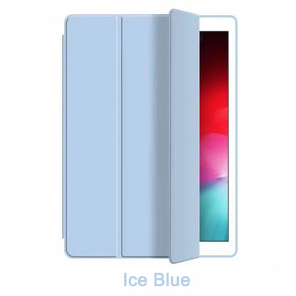 Smart Folio iPad Case – Tri-Fold Stand Cover for iPad Pro, Air, Mini & More