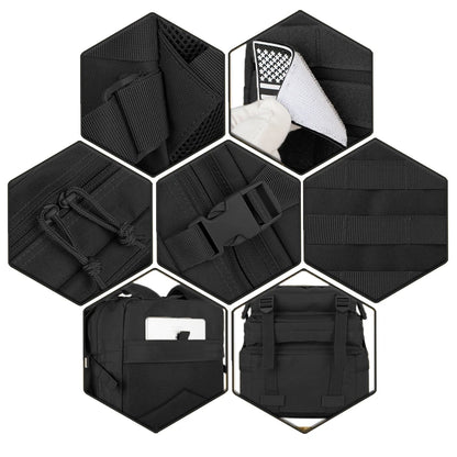 Tactical Backpack 30L & 50L – Military MOLLE Assault Pack for Hiking & Survival