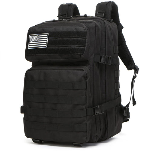 Tactical Backpack – 25L / 50L MOLLE Outdoor Bag for Hiking, Camping & Hunting