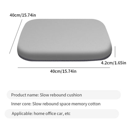 Memory Foam Seat Cushion – Ergonomic Support for Office & Students