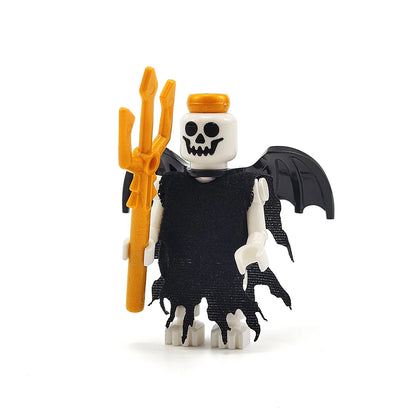Halloween Skeleton Army Building Blocks Minifigures – Skeleton Horse MOC Figures