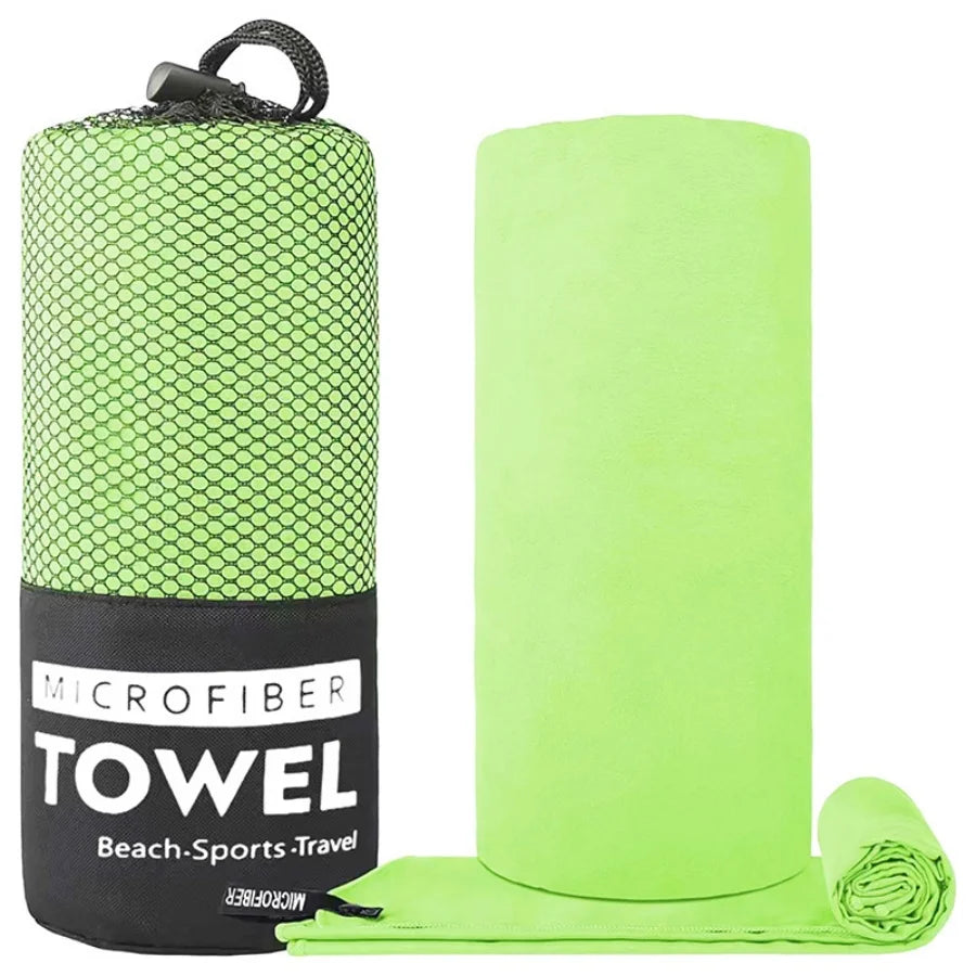 Microfiber Towel – Quick-Dry Sports, Beach & Travel Towel
