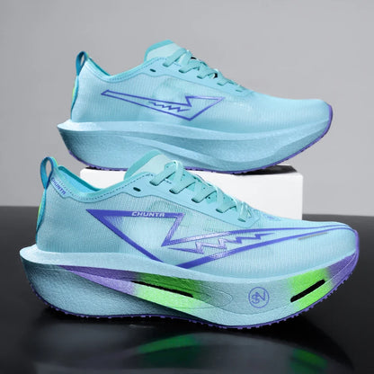 Marathon Running Shoes - Lightweight Carbon Board Sneakers for Men & Women