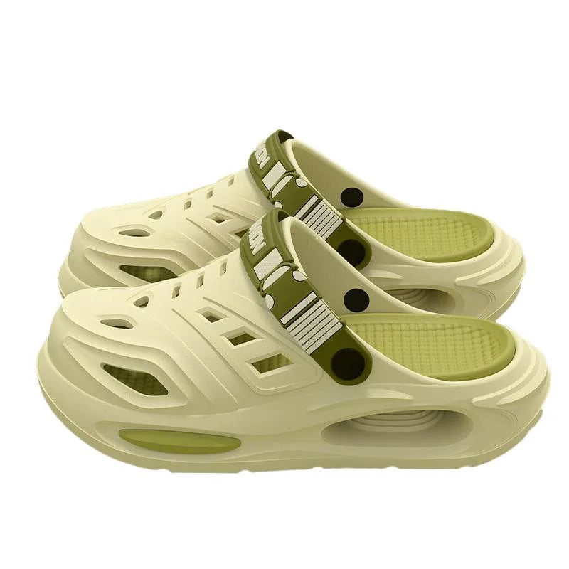 Arch Support Clog Sandals with Soft Thick Anti-Slip Sole