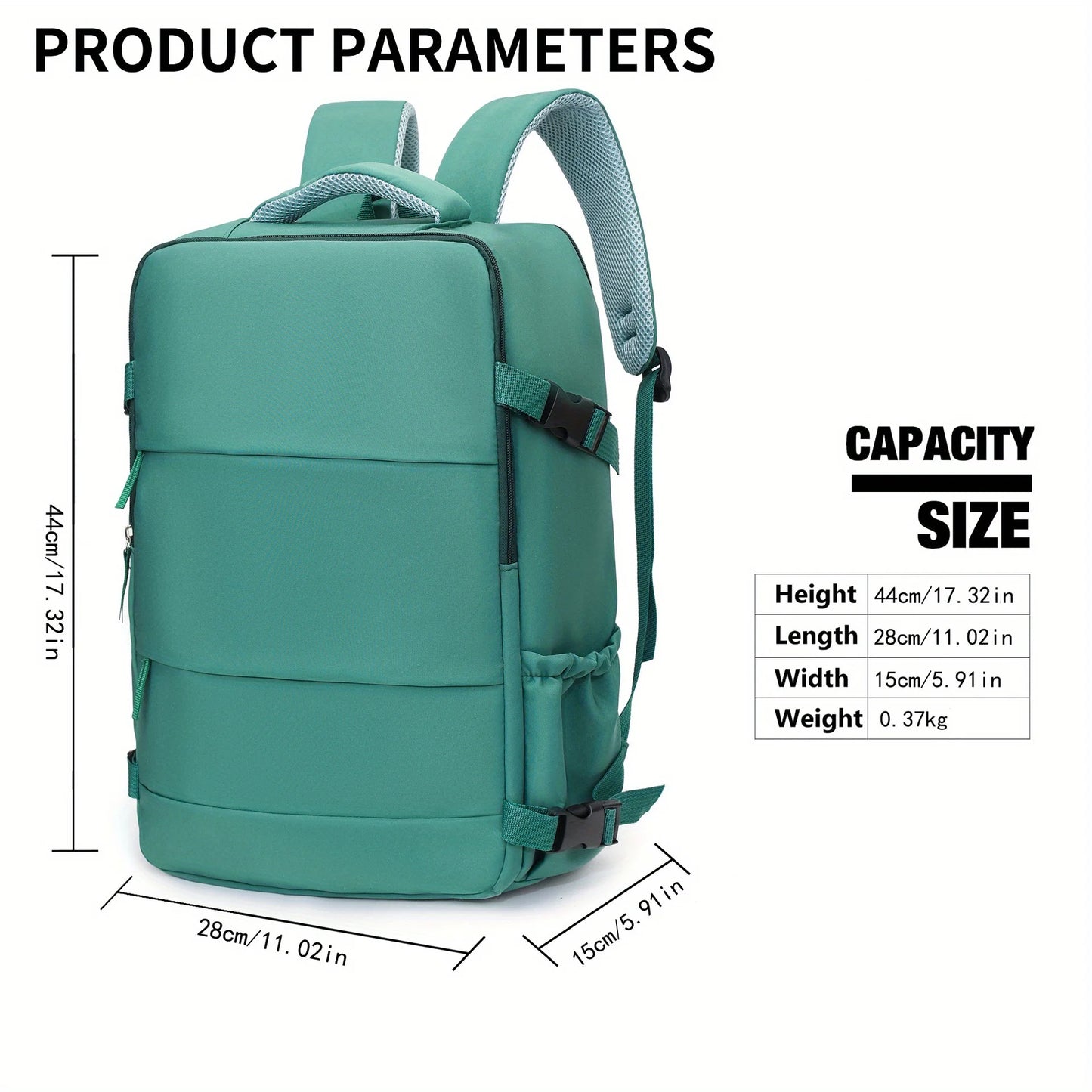 Laptop Backpack for Men & Women – Hiking & School Bag