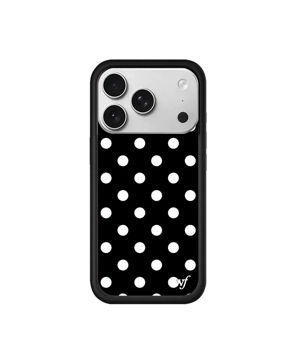 New Wildflower 3D WF Polka Dots iPhone Case
