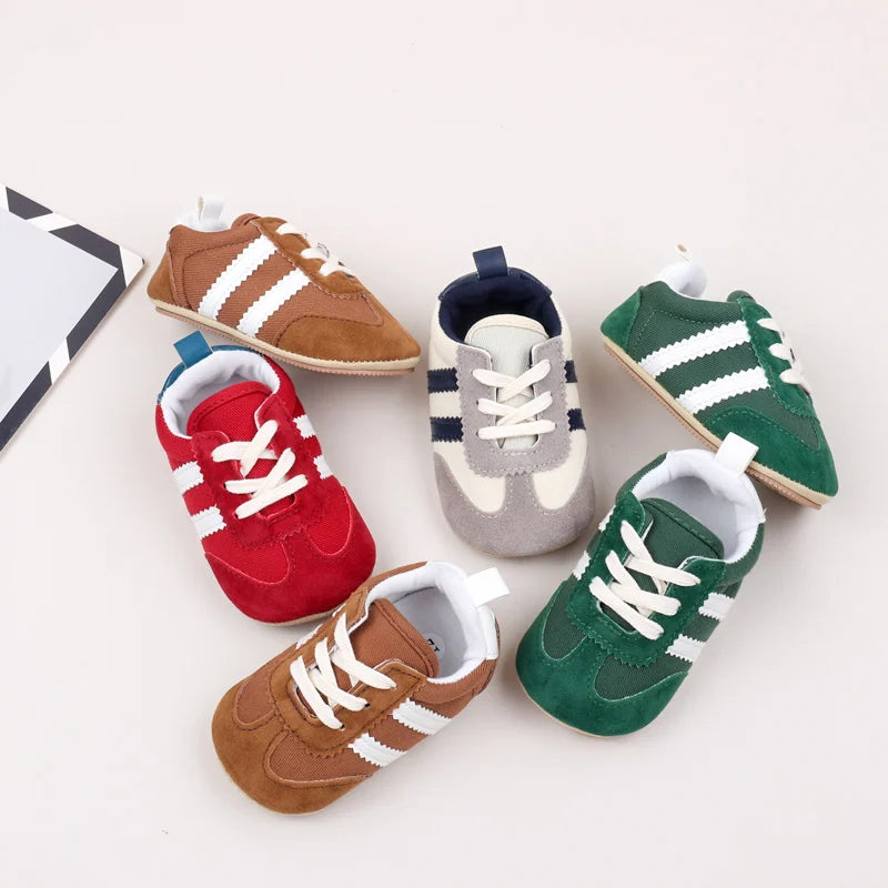 Baby Sneakers – Anti-Slip Prewalker Shoes for Boys & Girls