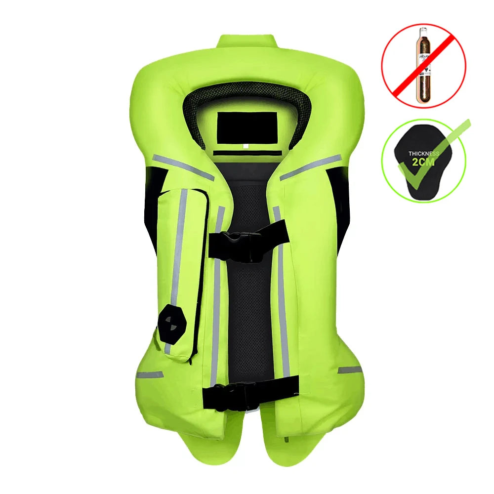 Motorcycle Airbag Safety Vest – CE-Certified Motocross Riding Protector