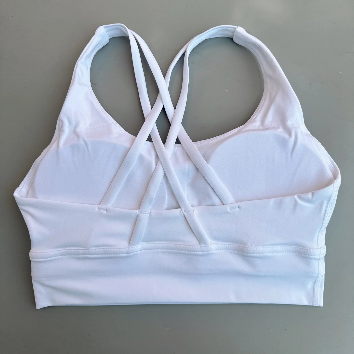 Women's Padded Cross-Back Sports Bra – High Support Activewear