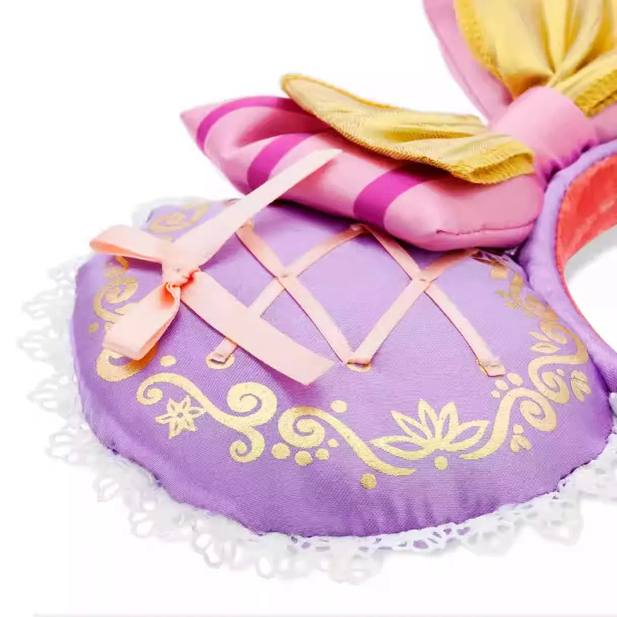Disney Minnie Mouse Ears Headband – Sequin Bow Princess & Villain Styles