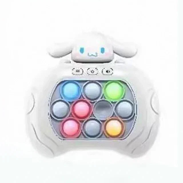 Pop It Electronic Fidget Game – Cute Character Quick Push Toy