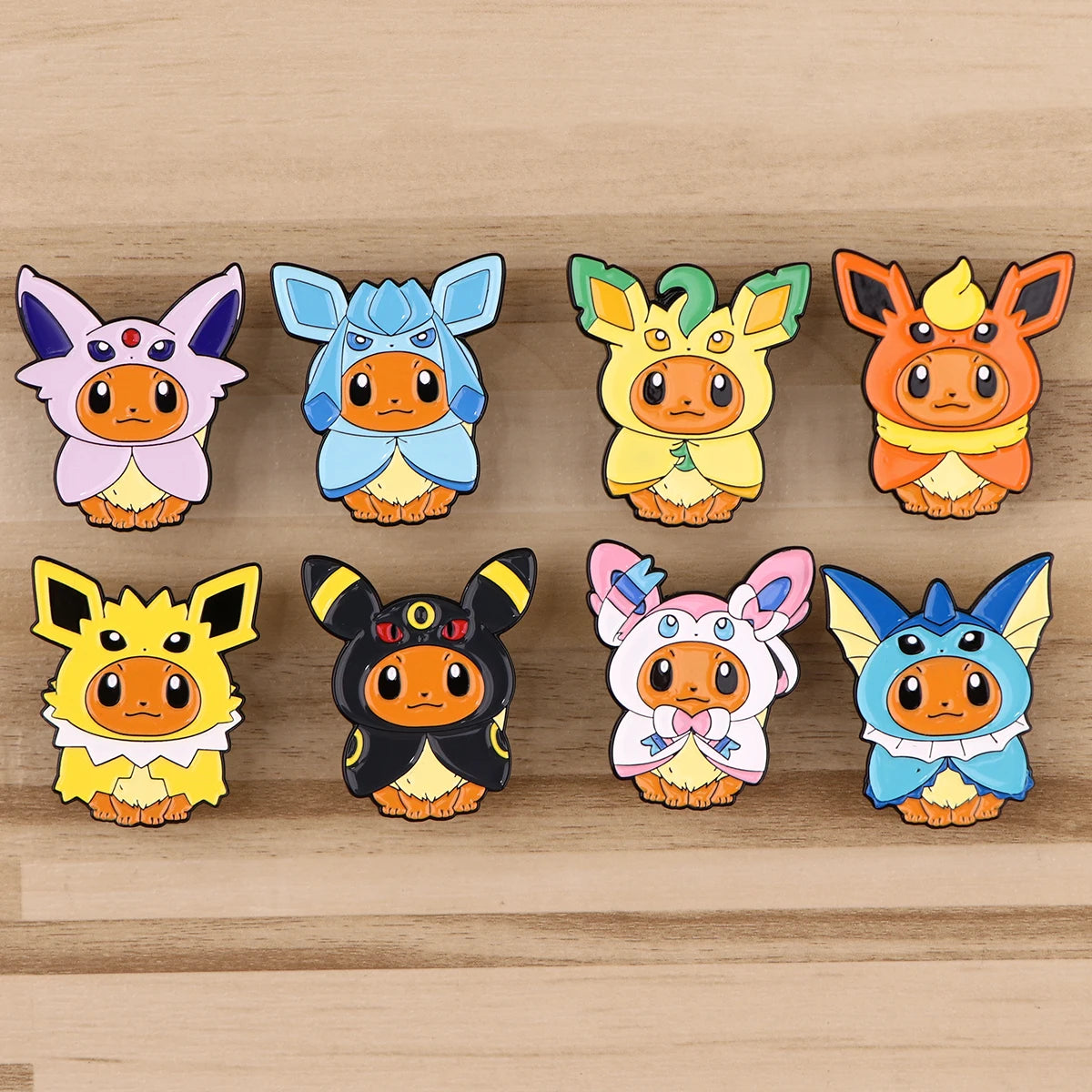 Kawaii Cartoon Enamel Pin – Cute Anime Character Brooch Badge