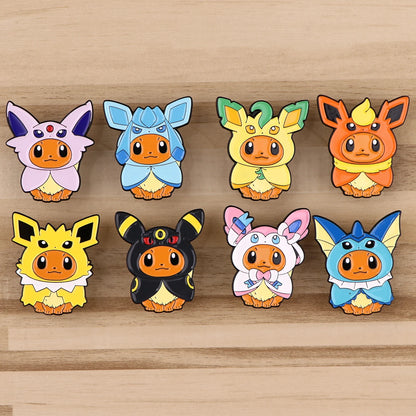 Kawaii Cartoon Enamel Pin – Cute Anime Character Brooch Badge