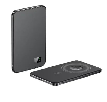 Magnetic Wireless Power Bank – Ultra-Thin Alloy Fast Charger for iPhone