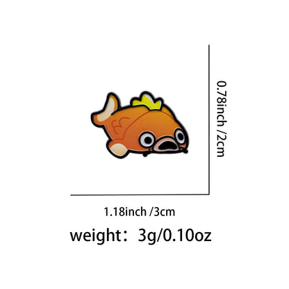Kawaii Cartoon Enamel Pin – Cute Anime Character Brooch Badge