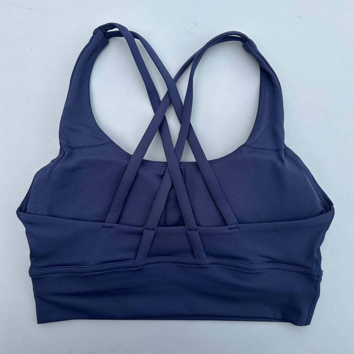 Women's Padded Cross-Back Sports Bra – High Support Activewear