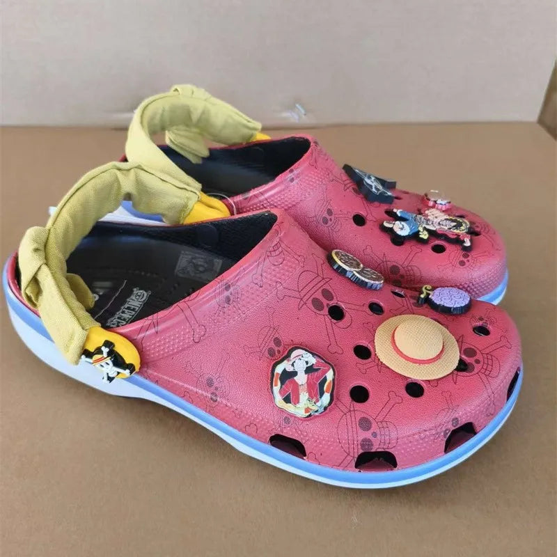 One Piece Luffy Non Slip EVA Clog Sandals