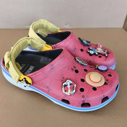 One Piece Luffy Non Slip EVA Clog Sandals