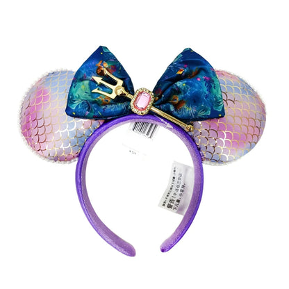 Disney Mickey Ears Headband – Sequin Minnie Cosplay Hairband
