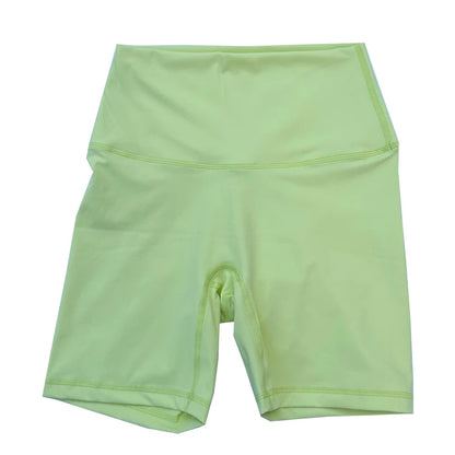 Women's High Waist Tummy Control Seamless Biker Shorts