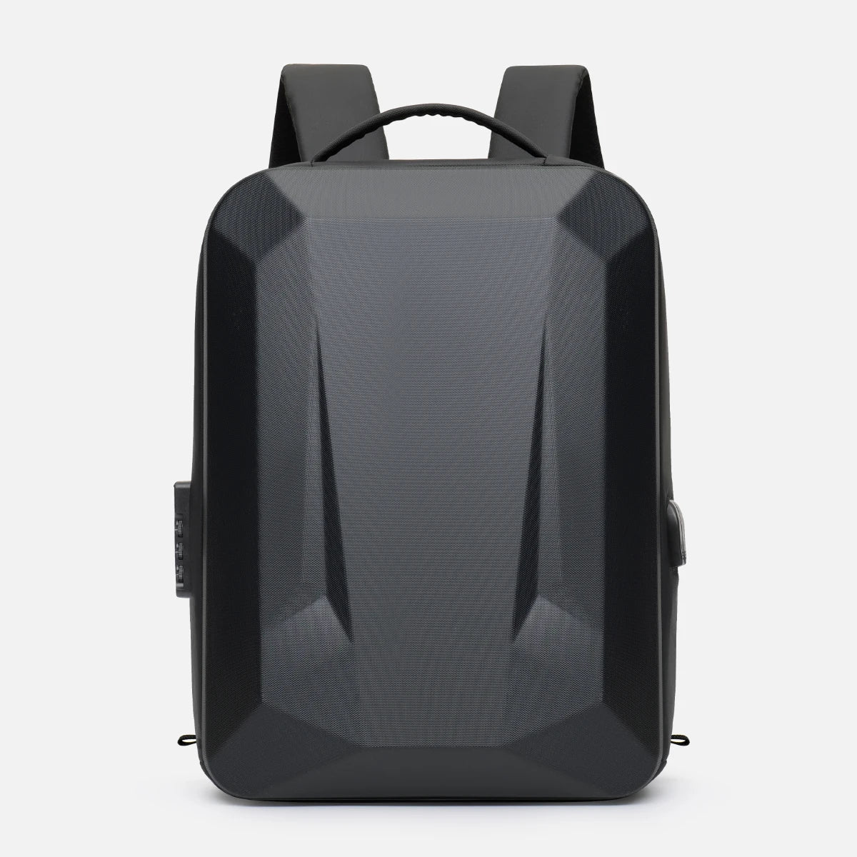 Expandable Men's Laptop Backpack – Business Travel & Gaming