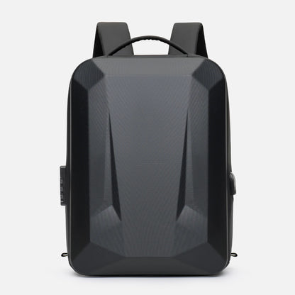 Expandable Men's Laptop Backpack – Business Travel & Gaming