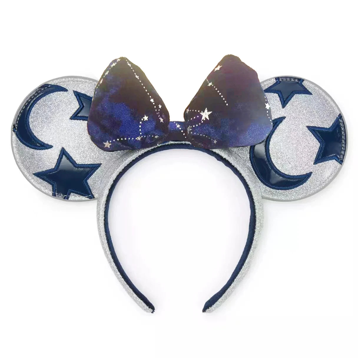 Disney Minnie Mouse Ears Headband – Sequin Bow Princess & Villain Styles