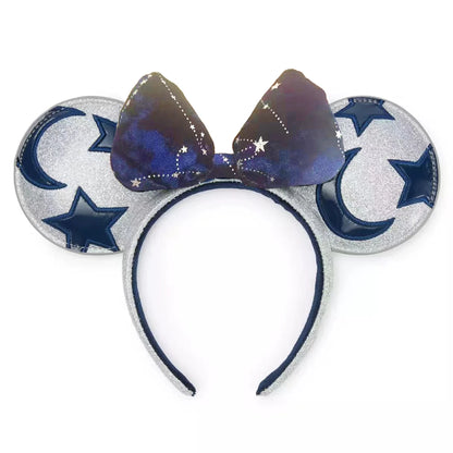 Disney Minnie Mouse Ears Headband – Sequin Bow Princess & Villain Styles