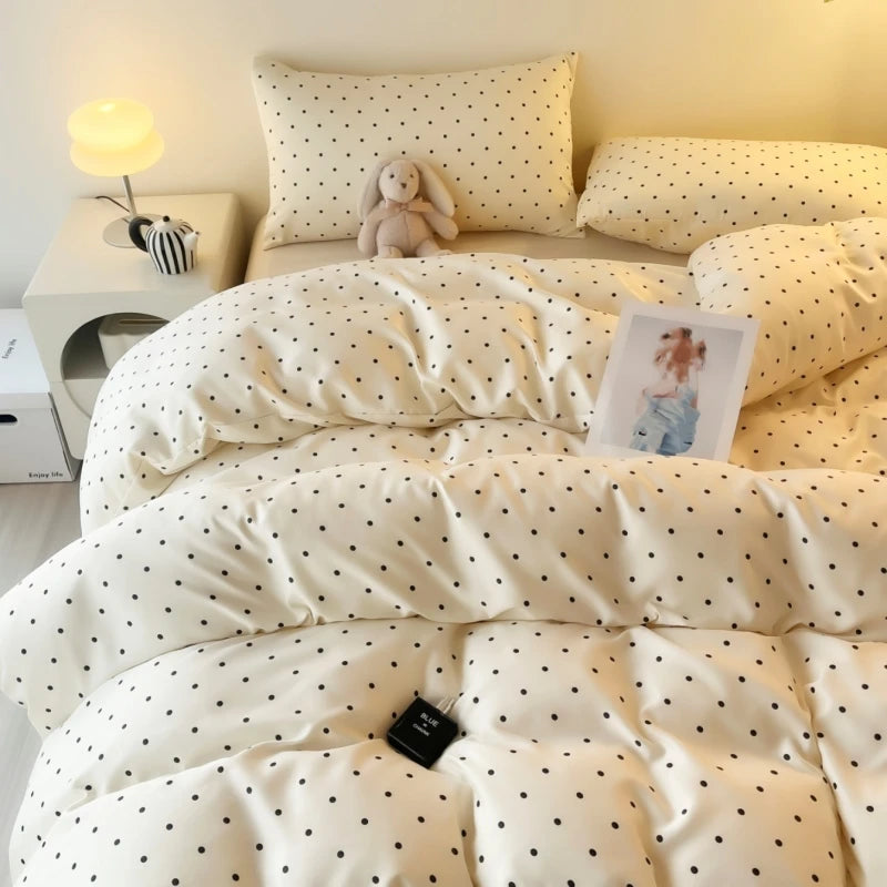 Satin Duvet Cover Set 3-Piece - Soft & Silky Bedding