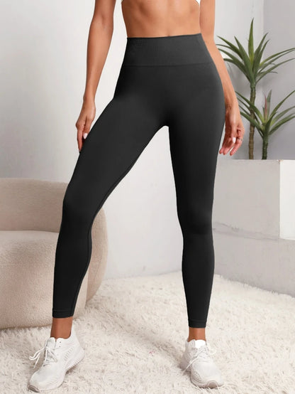 Women's Seamless High-Waist Butt Lifting Yoga Leggings