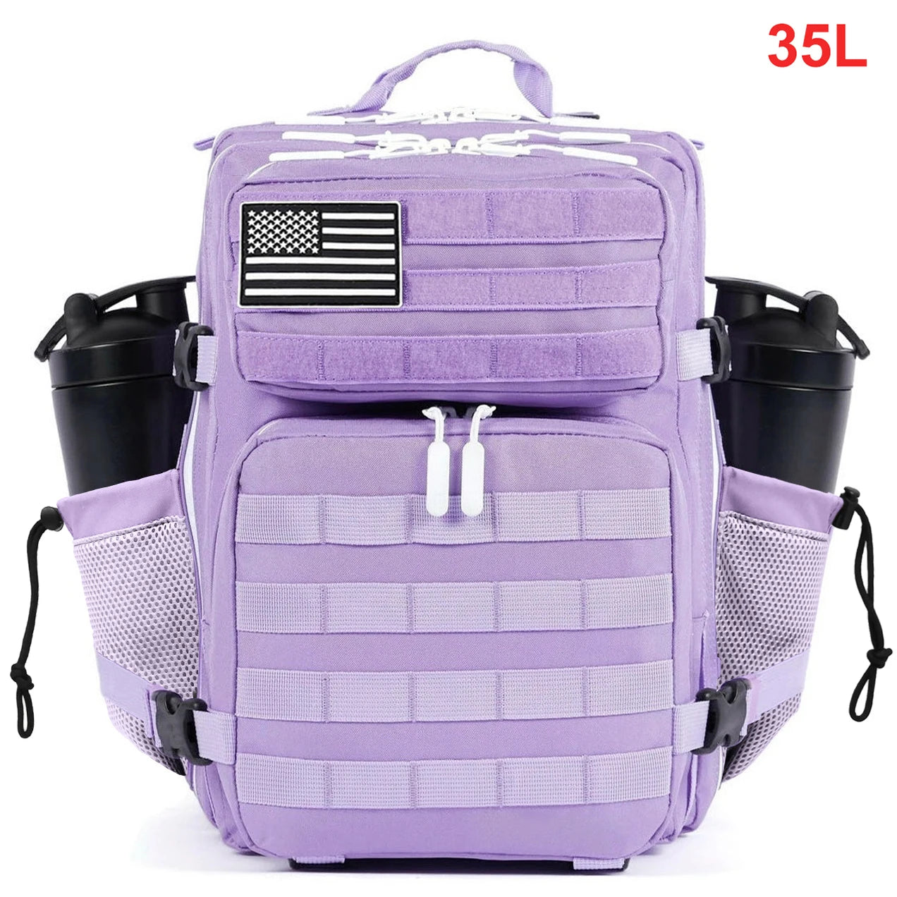 35L Tactical Backpack – MOLLE Gym & Hiking Bag for Men & Women