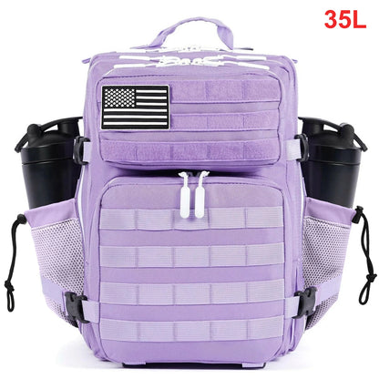 35L Tactical Backpack – MOLLE Gym & Hiking Bag for Men & Women