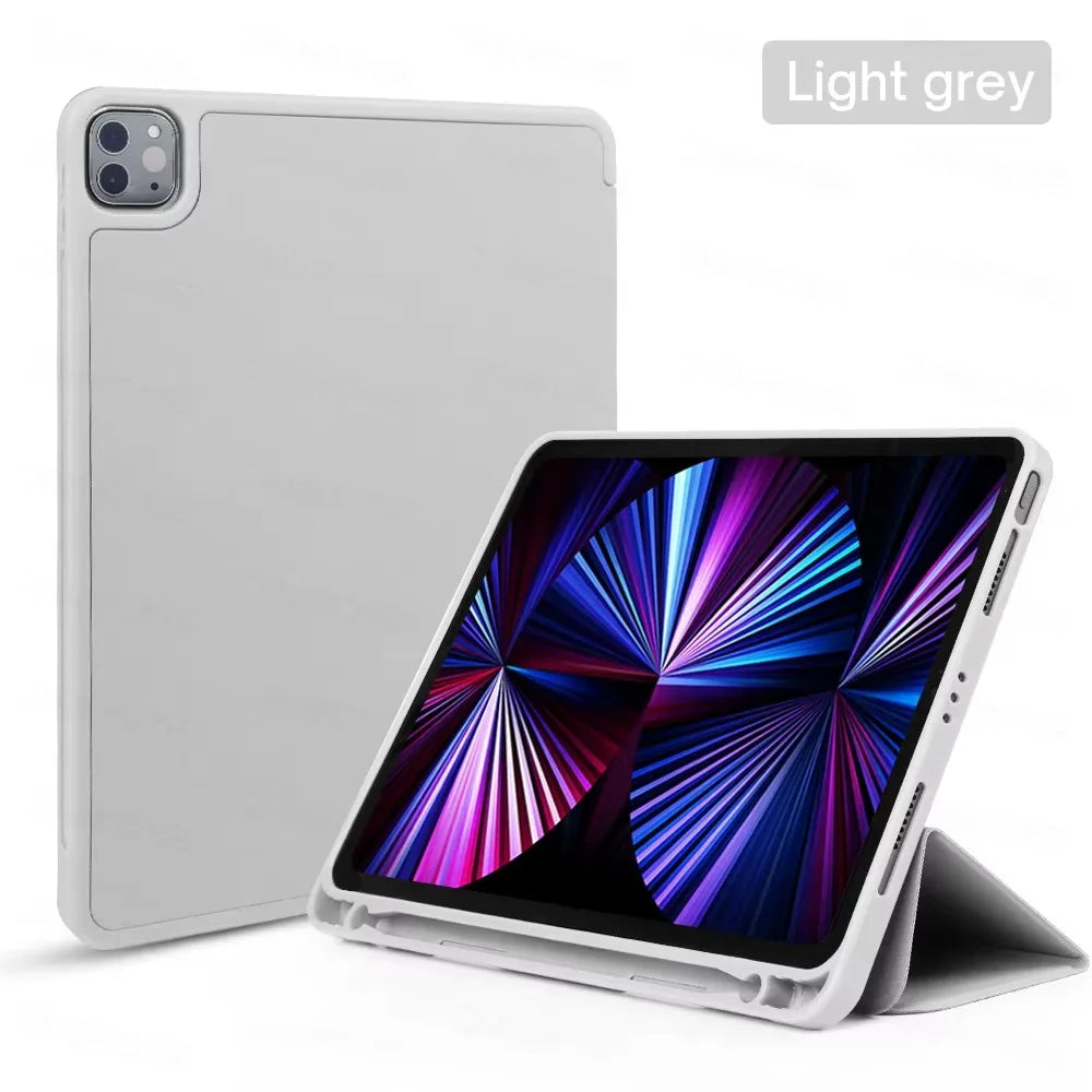 iPad Case with Pencil Holder – Fits Air, Pro, Mini & All Generations