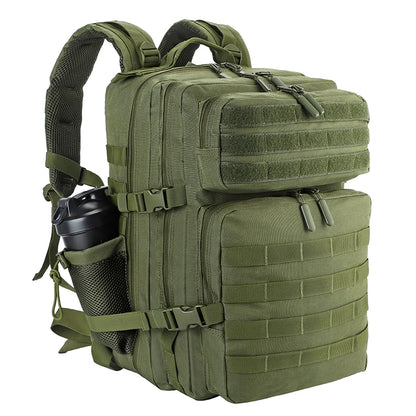 45L Tactical Backpack – Large Military Rucksack for Hiking & Gym
