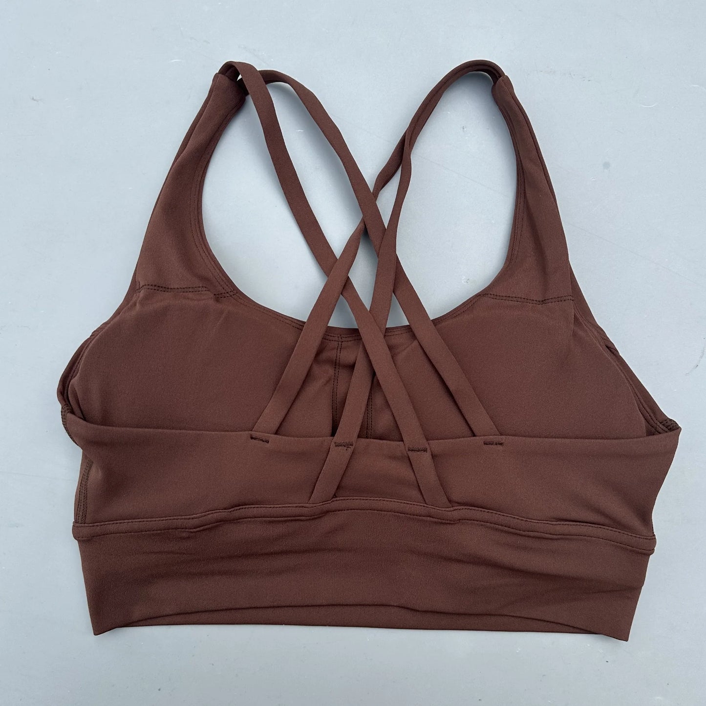 Women's Padded Cross-Back Sports Bra – High Support Activewear