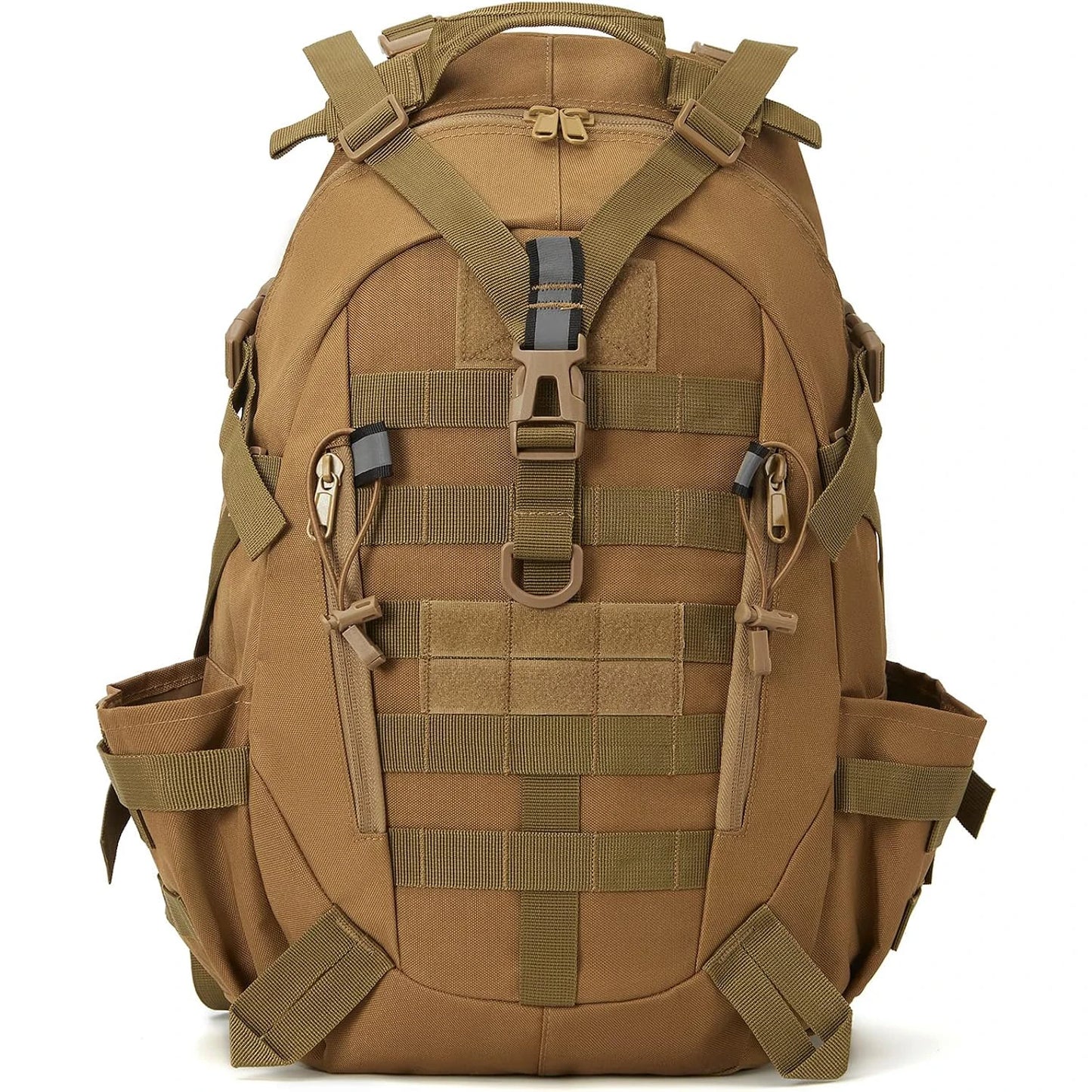 40L Tactical Backpack – MOLLE Hiking & Survival Bag